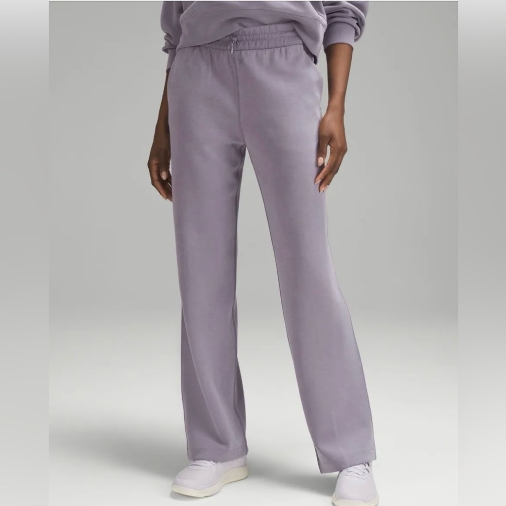 Luluemon Purple Ash Softstreme High Rise Pant